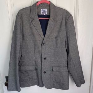 Crosby & Ross Grey Men’s Sport Coat/Blazer. Sz L